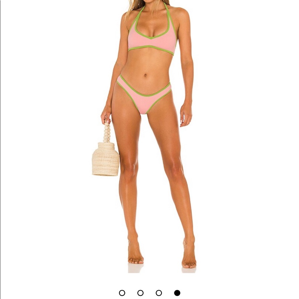 Frankie’s bikini melon bottom
